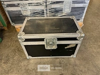 Lege flightcase tri-par - afbeelding 3 van  5