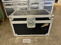 Lege flightcase tri-par - afbeelding 4 van  5