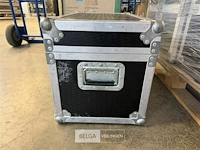Lege flightcase tri-par - afbeelding 5 van  5