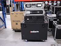 Lege flightcase (x4) - afbeelding 1 van  5