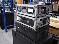 Lege flightcase (x4) - afbeelding 5 van  5