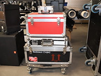 Lege flightcase (x4) - afbeelding 1 van  4