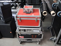 Lege flightcase (x4) - afbeelding 2 van  4