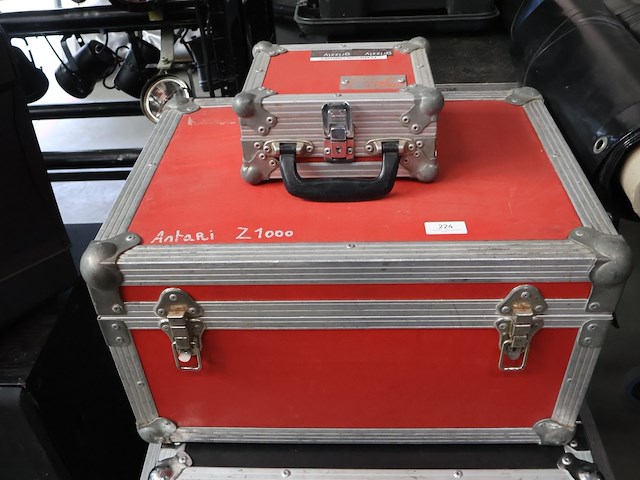 Lege flightcase (x4) - afbeelding 3 van  4