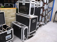 Lege flightcase (x5) - afbeelding 1 van  4