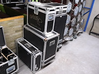 Lege flightcase (x5) - afbeelding 2 van  4