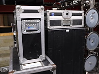 Lege flightcase (x5) - afbeelding 3 van  4