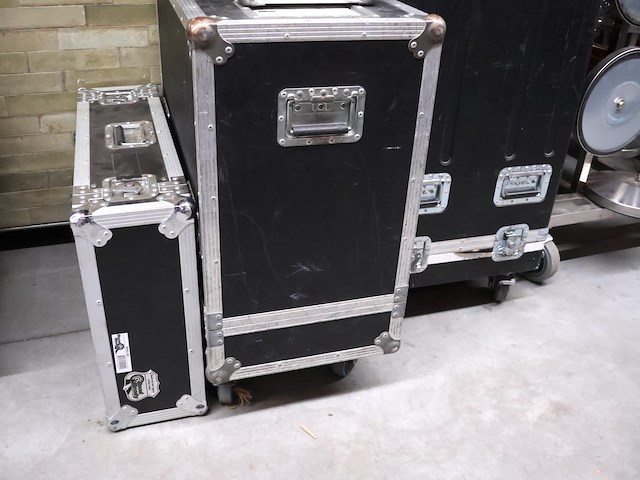 Lege flightcase (x5) - afbeelding 4 van  4