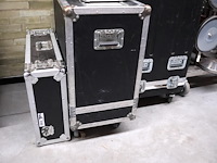Lege flightcase (x5) - afbeelding 4 van  4
