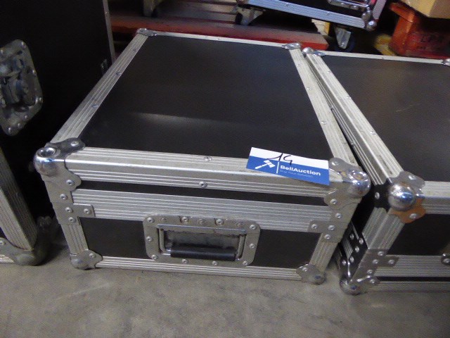 Lege flightcase - afbeelding 1 van  1
