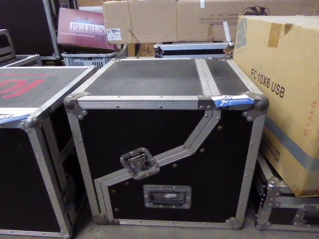 Lege flightcase - afbeelding 1 van  1