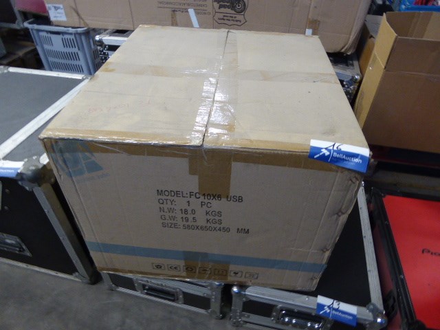 Lege flightcase - afbeelding 1 van  3