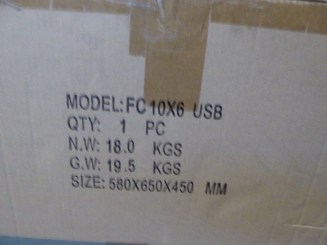 Lege flightcase - afbeelding 3 van  3