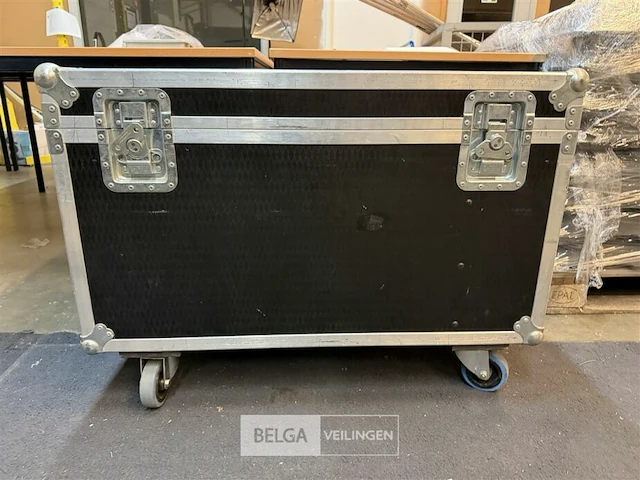 Lege flightcase - afbeelding 3 van  4