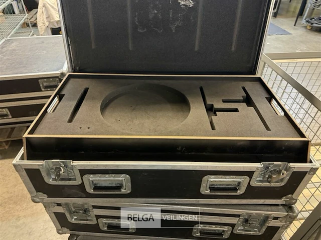 Lege flightcase - afbeelding 2 van  4