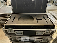 Lege flightcase - afbeelding 2 van  4