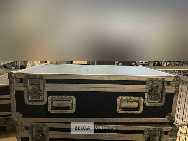Lege flightcase - afbeelding 3 van  4