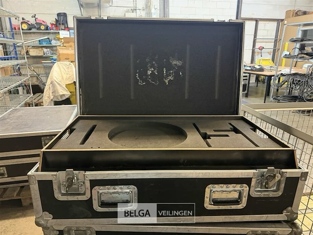 Lege flightcase - afbeelding 1 van  4