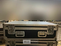 Lege flightcase - afbeelding 3 van  4