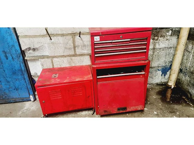 Lege gereedschapskisten (3x) - afbeelding 2 van  4