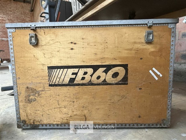 Lege houten kist / opbergkist - afbeelding 1 van  2