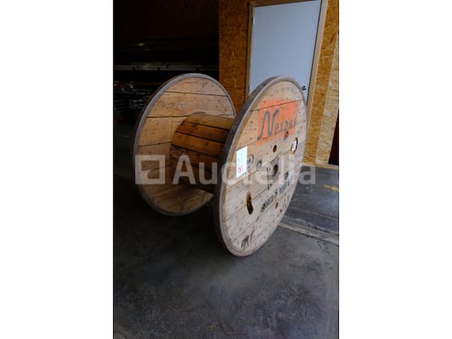 Lege houten trommel - afbeelding 1 van  8
