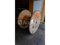 Lege houten trommel - afbeelding 1 van  8
