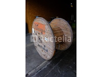 Lege houten trommel - afbeelding 2 van  8