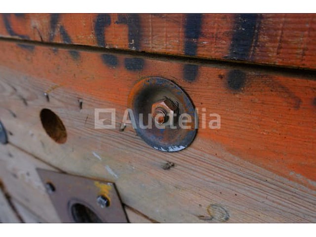 Lege houten trommel - afbeelding 3 van  8