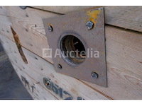 Lege houten trommel - afbeelding 4 van  8