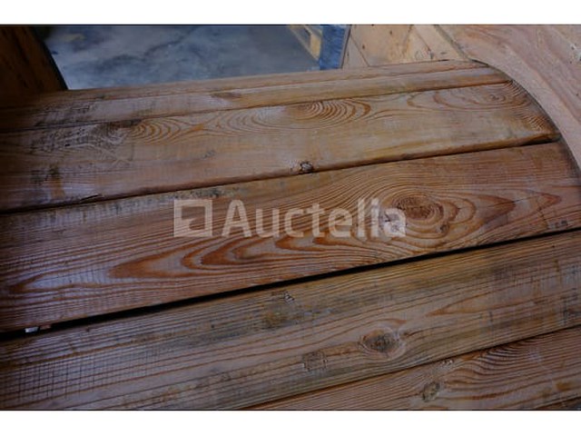 Lege houten trommel - afbeelding 7 van  8