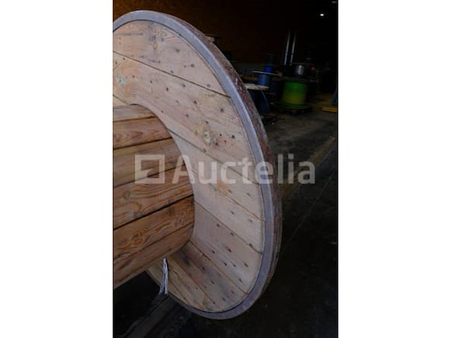 Lege houten trommel - afbeelding 8 van  8