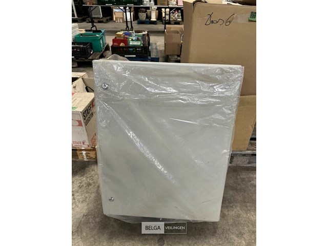 Lege inbouwkast electro barel - afbeelding 1 van  4