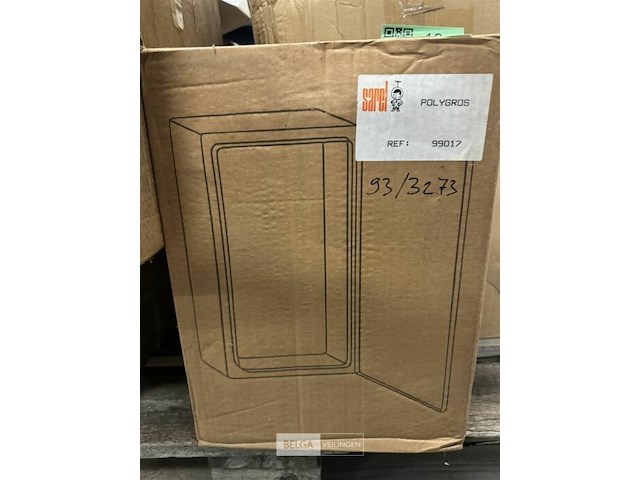 Lege inbouwkast electro - afbeelding 1 van  3