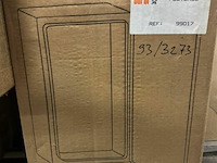 Lege inbouwkast electro - afbeelding 1 van  3