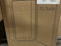 Lege inbouwkast electro - afbeelding 2 van  3