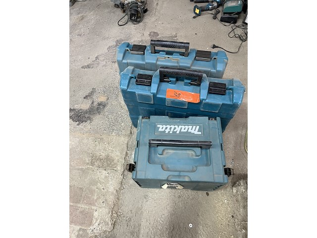Lege koffers makita - afbeelding 1 van  2