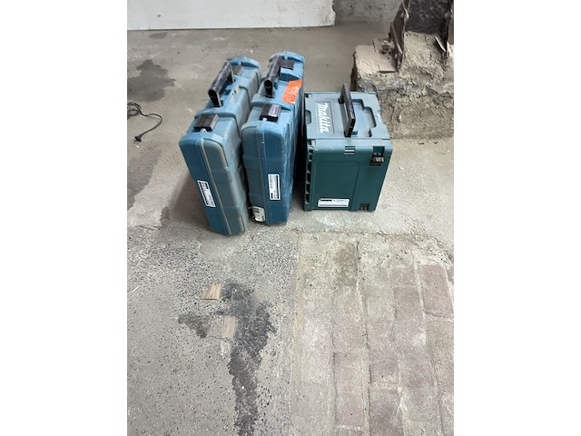 Lege koffers makita - afbeelding 2 van  2
