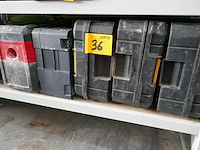 Lege koffers - afbeelding 1 van  2