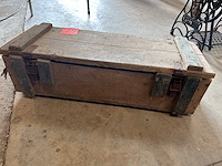 Lege militaria kist - afbeelding 3 van  4