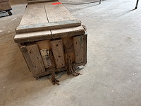 Lege militaria kist - afbeelding 4 van  4