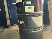 Lege olieton 200 l op wielen - afbeelding 1 van  5