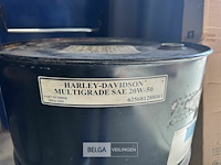 Lege olieton 200 l op wielen - afbeelding 4 van  5