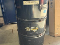 Lege olieton 200 l op wielen - afbeelding 5 van  5