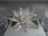 Lege parfumflesjes 4 stuks en kristallen bloem - afbeelding 4 van  4