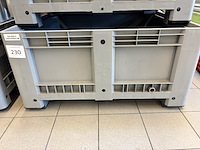 Lege pvc opbergbak - afbeelding 1 van  1