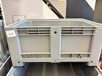 Lege pvc opbergbak - afbeelding 1 van  2