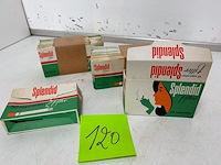 Lege splendid sigarettendozen 50 stuks - afbeelding 2 van  2