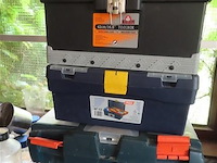 Lege werkbakken 3 stuks - afbeelding 1 van  3