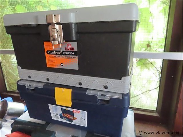 Lege werkbakken 3 stuks - afbeelding 2 van  3